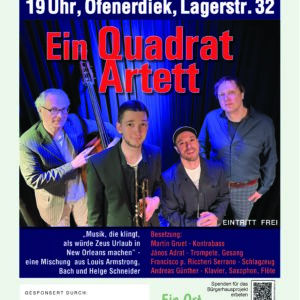 Quadrat Artett letzter Stand