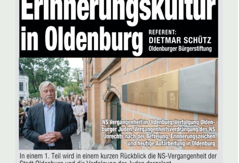 Schütz Veranstaltung
