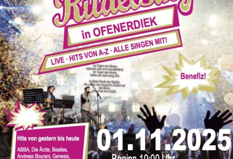 Ofenerdiek Plakat A