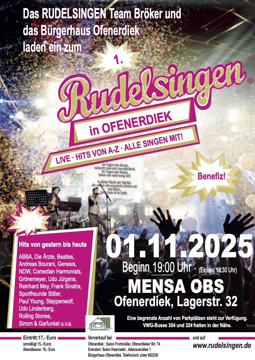 Ofenerdiek Plakat A