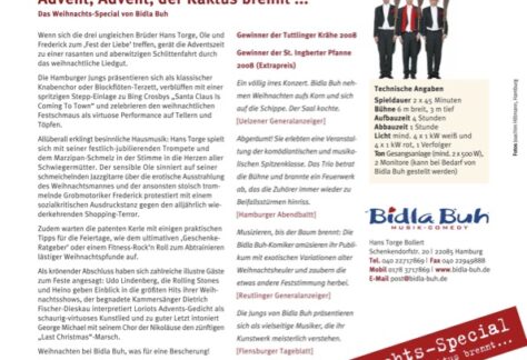 S Bidla Buh Pro Xmas Bidla Buh Pressetext Advent Advent