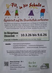 Vorschulkurs 20260310 Vorschulkurs