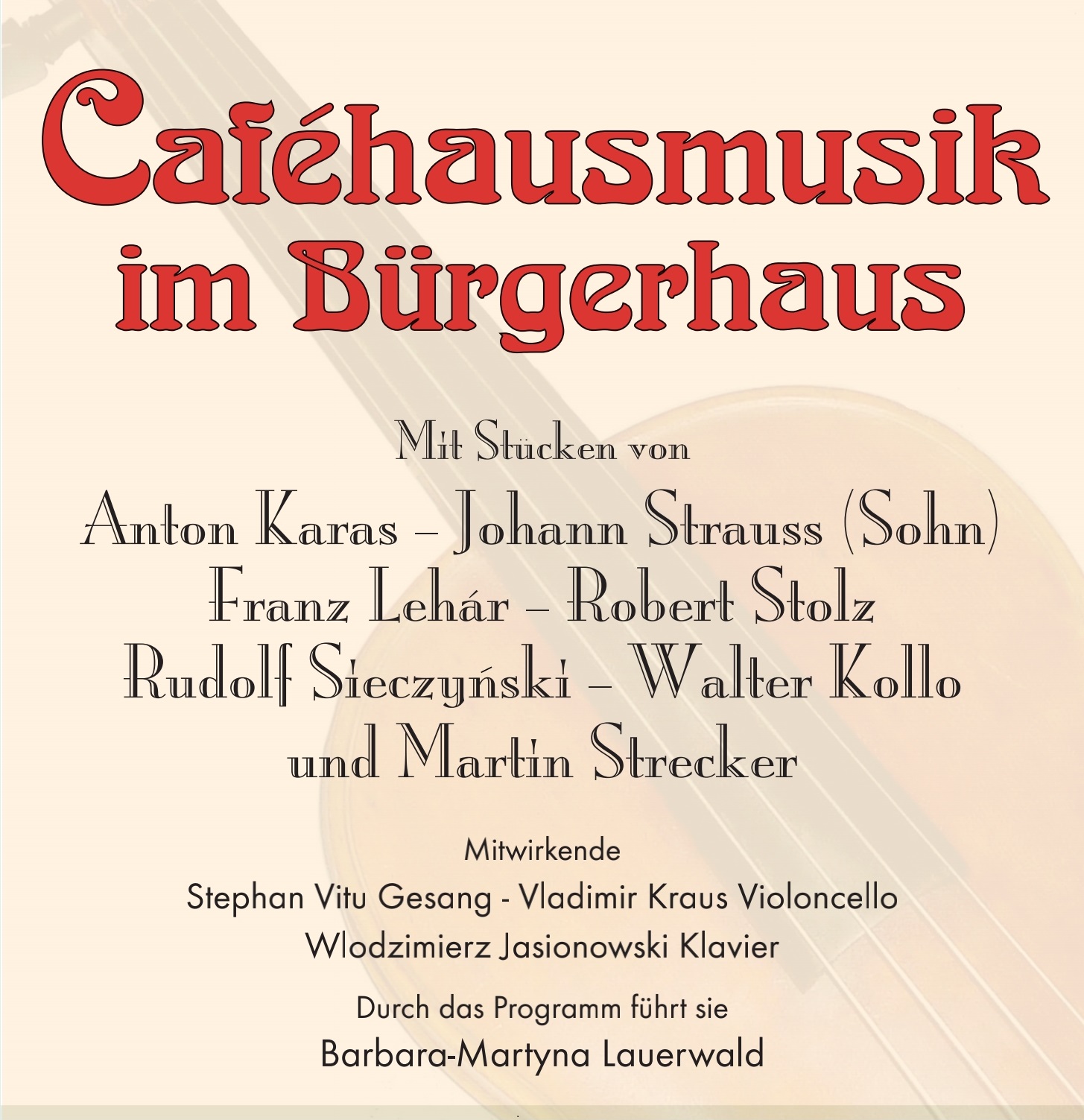 .. Konzert Auschnitt.