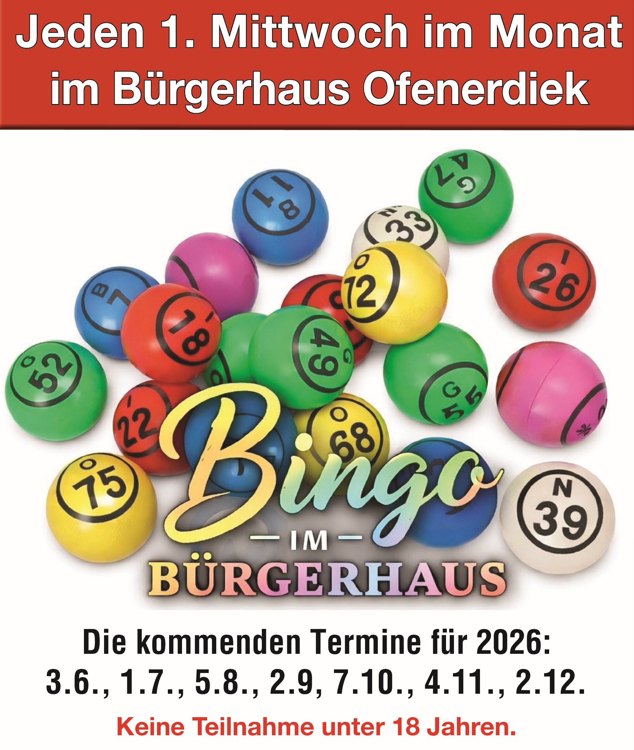 Bingo zuschnitt