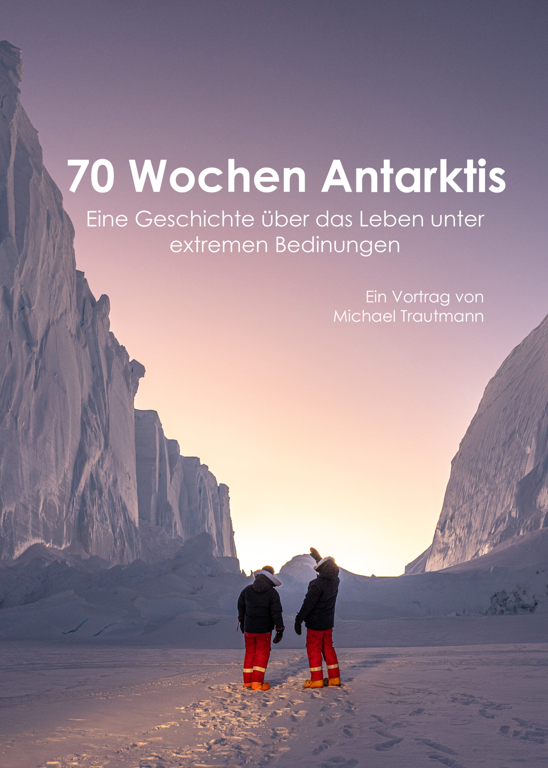 Plakat Antarktis