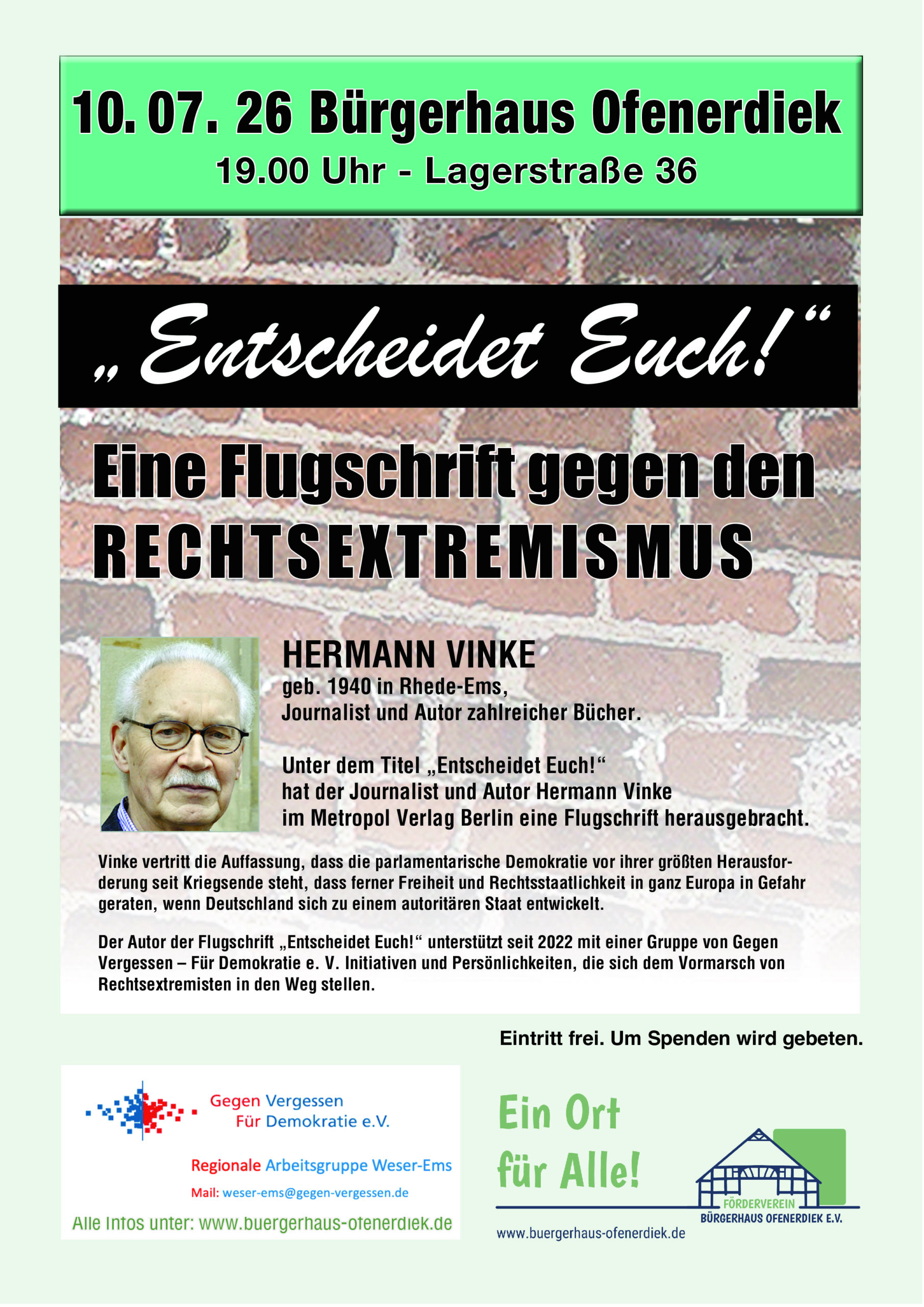 Vinke Demokratie