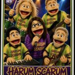 Harum Scarum Band Edition Puppets