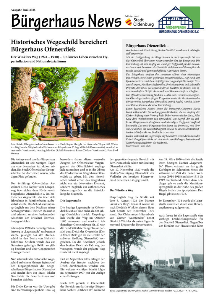 Bürgerhaus News