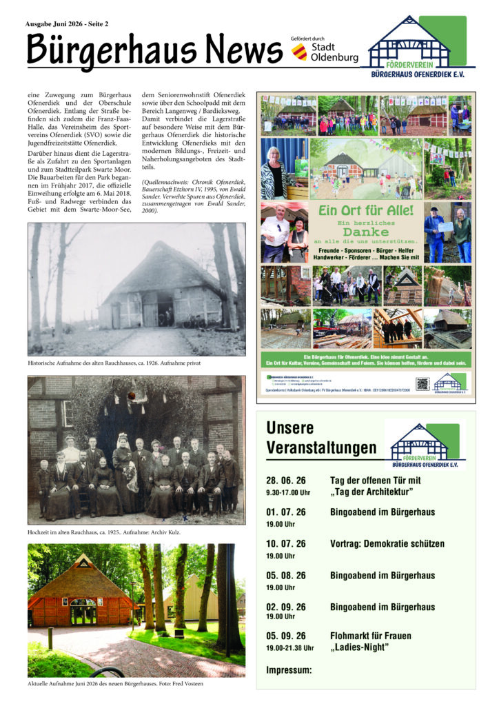Bürgerhaus News