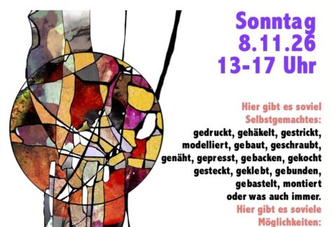 Plakat Kreativmarkt