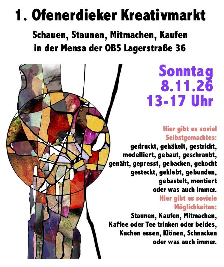 Plakat Kreativmarkt