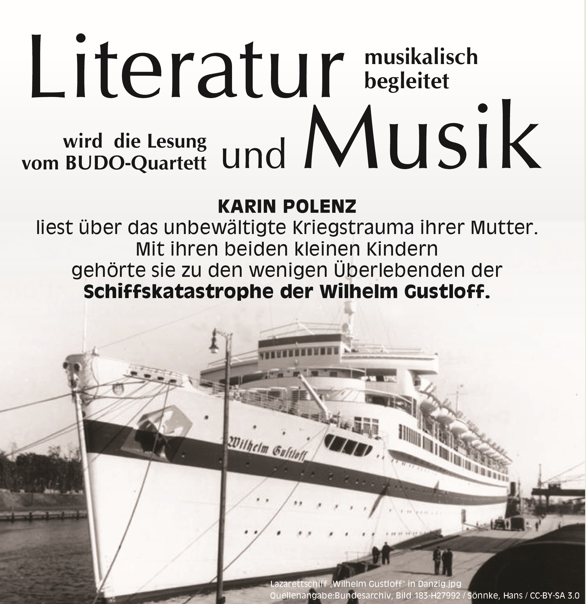 Wilhelm Gustloff Bild